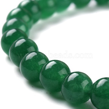 Perles de jade blanc naturel(G-G766-B-13)-3
