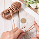 5M Cowhide Leather Cords for DIY Craft(WL-GF0001-25B-03)-3