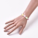 Kids Acrylic Beaded Stretch Bracelets(BJEW-JB04837-M)-4