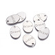 Non-Tarnish Stainless Steel Pendants(STAS-I114-01P)-1