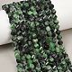 Natural Ruby in Zoisite Beads Strands(G-P611-C22-01)-1