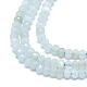 Natural Flower Amazonite Beads Strands(G-G106-A16-01)-3