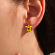 Stainless Steel Stud Earring(LM7211-1)-4