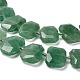 Natural Green Strawberry Quartz Beads Strands(G-H078-B12-01)-4