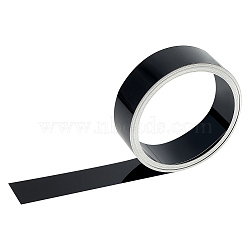 Aluminum Strips, Black, 30x0.1mm, 10m/roll(DIY-WH0033-38A)