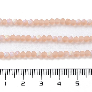 Imitation Jade Glass Beads Strands(EGLA-A034-T3mm-MB21)-5