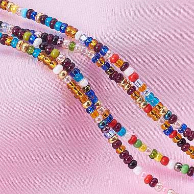 Perles de rocaille en verre pandahall elite(SEED-PH0009-01)-6
