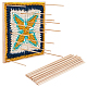CHGCRAFT Square Wood Crochet Blocking Board(DIY-CA0005-27B)-1