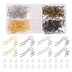 240Pcs 4 Colors Brass Earring Hooks(DIY-YW0005-43)-1