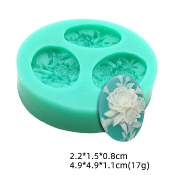 , For DIY Cake Decoration, Chocolate, Candy, Green, 49x11mm, Inner Diameter: 22x15x8mm