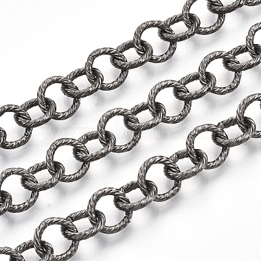 Iron Rolo Chains(CH-S125-013-B)-2