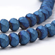 Electroplate Glass Beads Strands(X-EGLA-S141-4mm-02A)-3