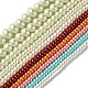 Grade A Glass Pearl Beads Strands(HY-E001-02)-1