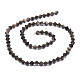 Perles en obsidienne naturelle(G-E569-D09)-2