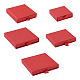 yilisi 5pcs 5 tailles boîtes à tiroirs en carton(CON-YS0001-02)-2