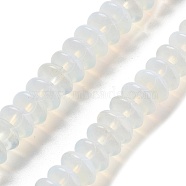 Opalite Beads Strands, Saucer Beads, 10x5mm, Hole: 0.7mm, about 40pcs/strand, 8.19''~8.54''(20.8~21.7cm)(G-P559-A10-02)