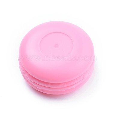 Mallette de transport de bague/collier bijoux de mini macarons mignons de couleur bonbon portable(CON-N012-01)-3