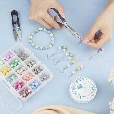 SUNNYCLUE DIY Earring & Bracelets Making Kits(DIY-SC0013-28)-5