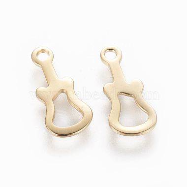 201 Stainless Steel Charms(STAS-L233-026G)-2
