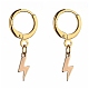 Brass Huggie Hoop Earrings(X-EJEW-JE04208-03)-1