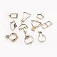 Rack Plating Alloy Open Back Bezel Pendants(PALLOY-X0037-01AB)-1