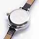 Alloy Cowhide Leather Waterproof Japanese PC Movement Mechanical Wristwatches(WACH-F007-05B)-3