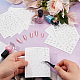 9 Sheets 9 Colors Laser Silver Nail Decals Stickers(MRMJ-OC0003-63)-3