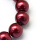 Chapelets de perles rondes en verre peint(X-HY-Q003-6mm-39)-3