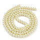Chapelets de perles rondes en verre peint(HY-Q003-6mm-21)-5