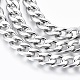 Men Curb Chain Necklace(NJEW-F027-46)-2