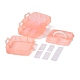 Rectangle Portable PP Plastic Detachable Storage Box(CON-D007-02B)-4