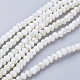 Electroplate Glass Faceted Rondelle Beads Strands(EGLA-D020-4x3mm-05)-1
