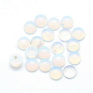 Opalite Cabochons, Half Round, 4x2~4mm(G-P393-R10-4mm)