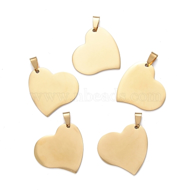 304 Stainless Steel Pendants(STAS-I140-11G)-3