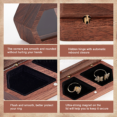 2-Slot Wooden Couple Rings Storage Boxes(CON-WH0087-42C)-4