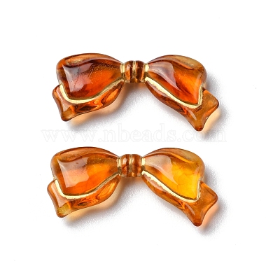 Imitation Amber Transparent Acrylic Beads(MACR-D071-02A)-3