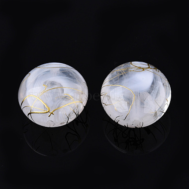 Perles acryliques d'effilage(X-DACR-S012-001)-4