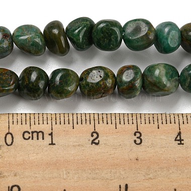 Natural South African Jade Bead Strands(G-P070-07A)-5