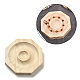 Beech Wooden Bangle & Bracelet & Finger Ring & Beads Display Holder Tray(AJEW-D068-01B)-1