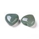 Natural Green Aventurine Heart Love Stone(G-L533-08)-2