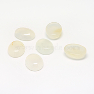 Natural Agate Gemstone Cabochons, Oval, 18x13x6mm(G-T020-13x18mm-23)