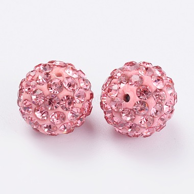 Pave Disco Ball Beads(RB-H258-10MM-223)-2