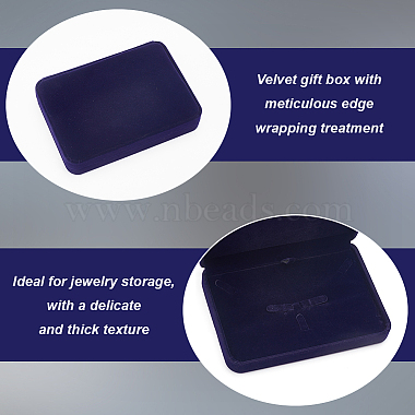 Velvet Jewelry Set Storage Gift Box(CON-WH0104-10A)-4