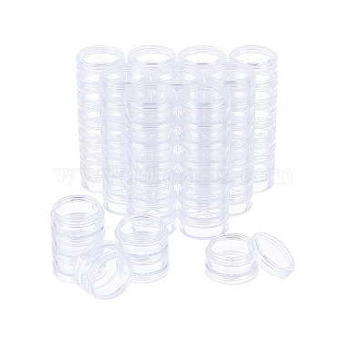 Clear Plastic Cream Jar