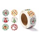 Christmas Themed Flat Round Roll Stickers(DIY-B031-06)-1
