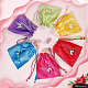 6Pcs 6 Colors Rectangle Cloth Packing Pouches(ABAG-CA0001-15)-6