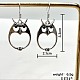alliage boucles d'oreilles dangle(FS-WGE69A4-01)-4