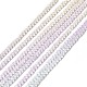 brins de perles de verre de couleur dégradé transparent(GLAA-H021-01A-05)-2