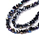 Electroplate Opaque Glass Beads Strands(EGLA-Q139-01A-C18)-3
