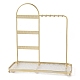 Multifunctional Iron Jewelry Display Rack(ODIS-Q042-01G)-2